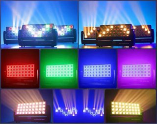 Strobe Beam 36 LED  2 Unidades