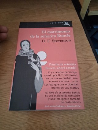 El matrimonio de la señorita Buncle (Rara Avis)...