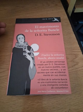 El matrimonio de la señorita Buncle (Rara Avis)...