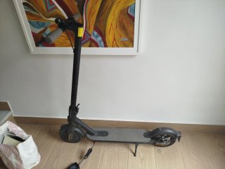 Patinete Eléctrico Xiaomi 1S + Casco + cargador