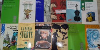 Gran Lote de Libros de Lectura  ESO y Bachillerato