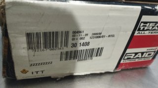 Amortiguadores traseros Mitsubishi pajero