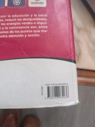 Libro de texto de lengua Castellana
