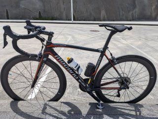 Bici Carretera Carbono Macario