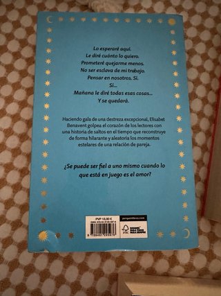 Libros Elisabet Benavent