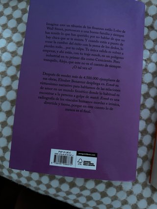 Libros Elisabet Benavent
