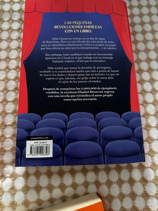 Libros Elisabet Benavent