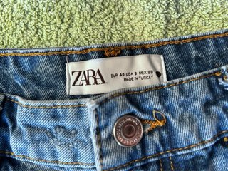 Shorts vaqueros Zara Talla M