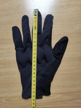 Guantes Rockrider MTB900 con protección D3O.