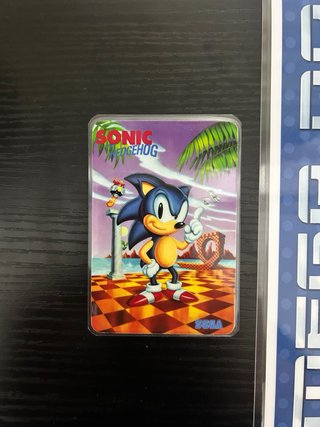 Poster Mega Drive Sonic 1, 2 e 3