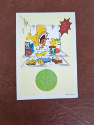 Colección Cromos The Simpsons Panini 1999