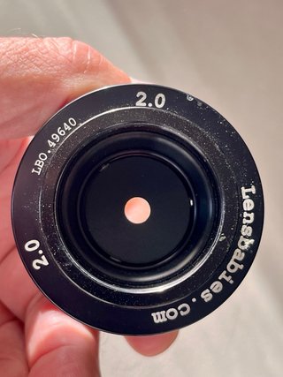 Objetivo Lensbaby 2.0 para Canon
