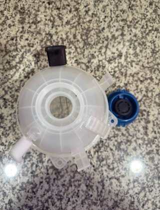Bote Expansor Anticongelante VW Golf MK5 MK6 A3 8p