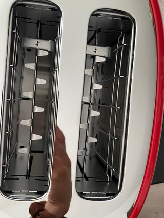 Tostadora SMEG Roja TSF01