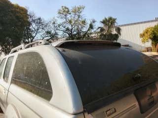 Capota Nissan Navara