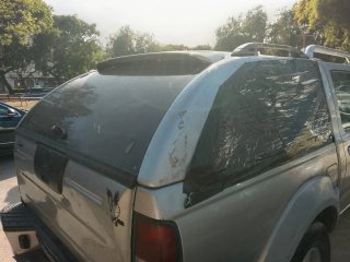 Capota Nissan Navara
