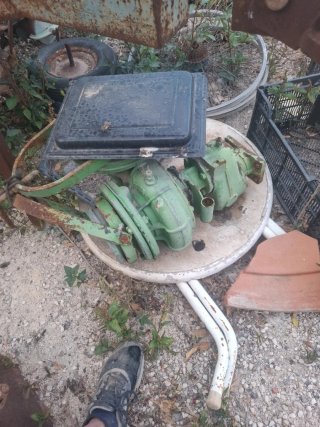 Bomba agua Pasquali Sutor 125
