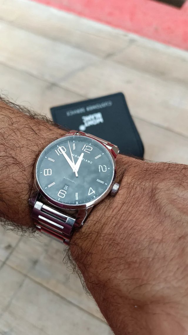 Montblanc Timewalker Automático Ref. 9672