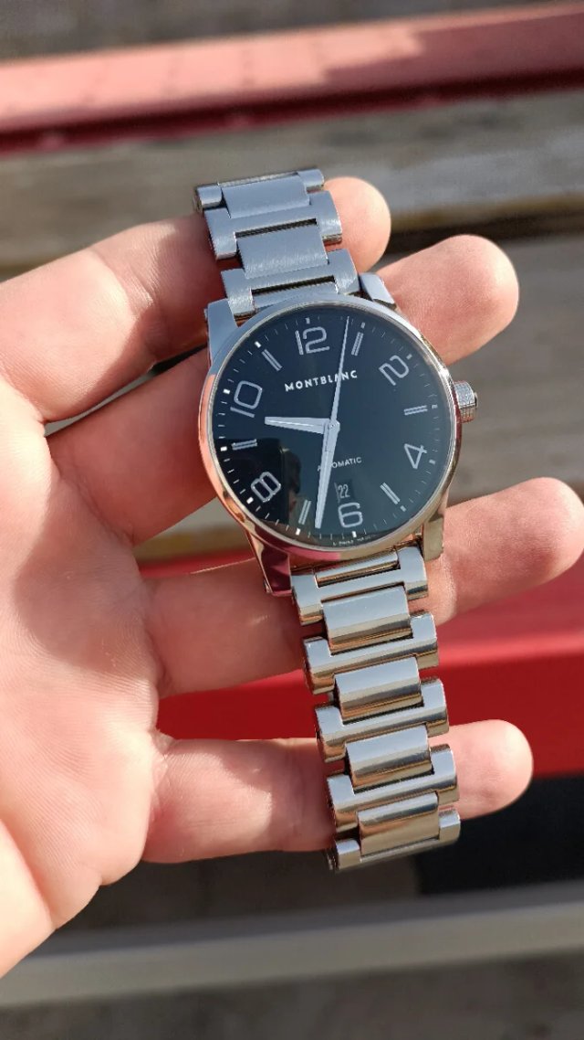 Montblanc Timewalker Automático Ref. 9672