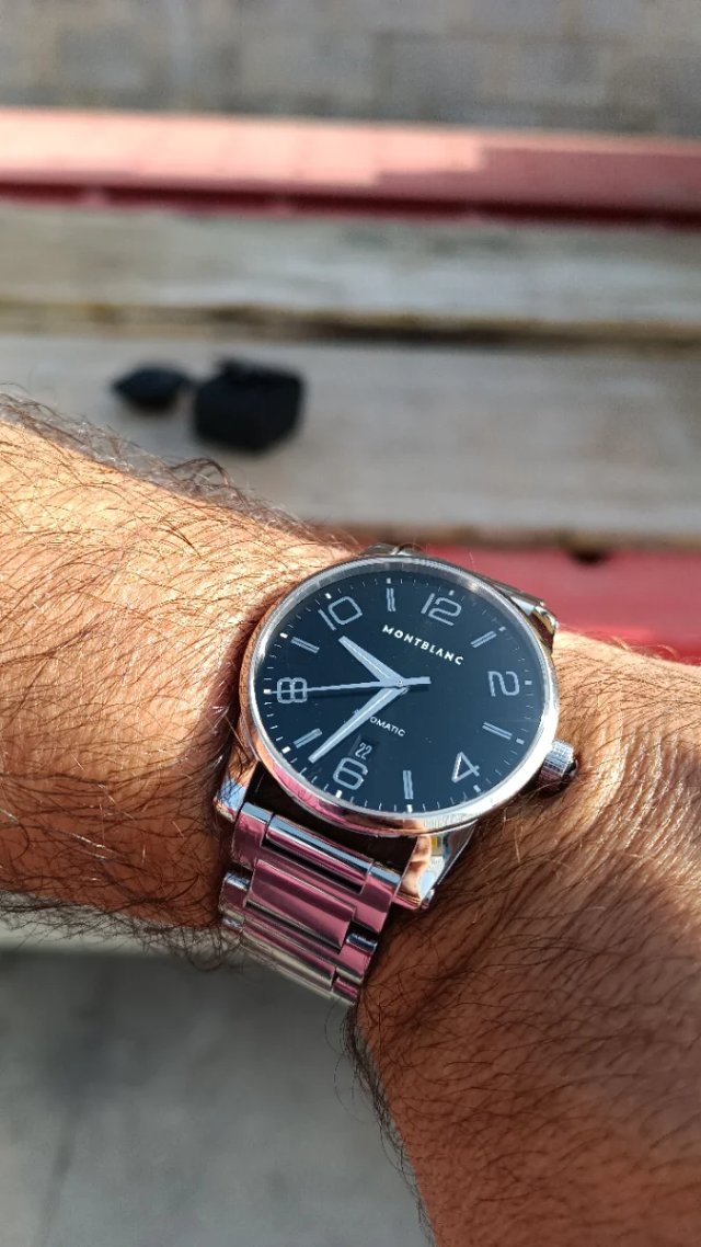 Montblanc Timewalker Automático Ref. 9672