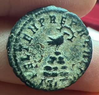 Follis Constante reverso fenix Raro-escaso MBC