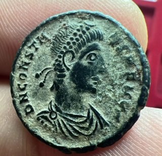 Follis Constante reverso fenix Raro-escaso MBC