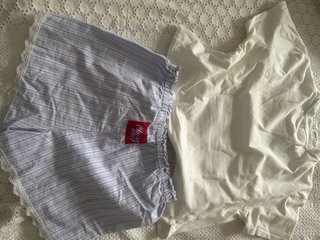 Pijama Verano Niña Zara T8-9