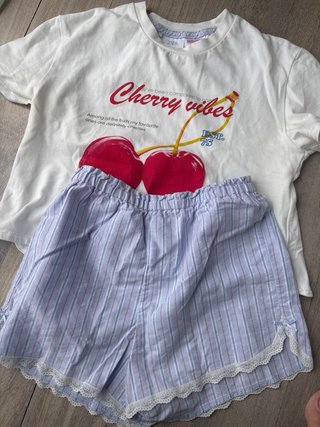 Pijama Verano Niña Zara T8-9