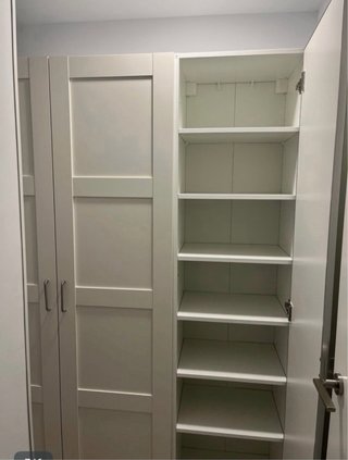Armario Blanco Ikea PAX