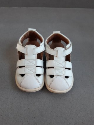 Sandalias Minishuu Talla 23 Blancas