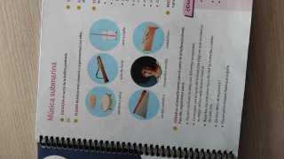 Libro Música 5 Primaria Santillana