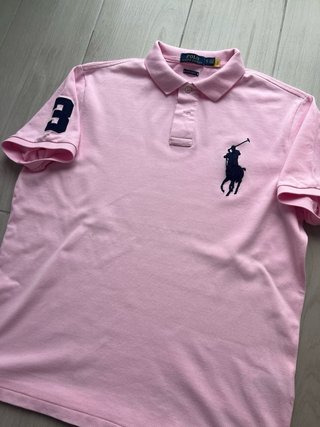 Polo Ralph Lauren Rosa Talla XL