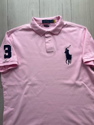 Polo Ralph Lauren Rosa Talla XL