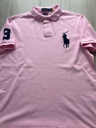 Polo Ralph Lauren Rosa Talla XL