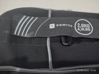Tobilleras/Muñequeras Domyos 2kg