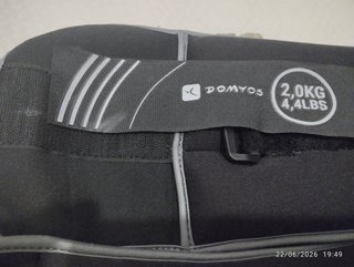 Tobilleras/Muñequeras Domyos 2kg