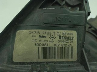 Faro izquierdo renault 260600033r laguna 23360563