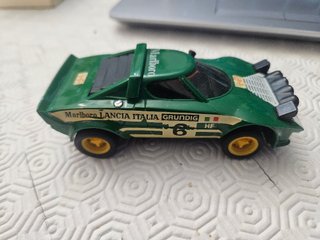 Scalextric Lotus MK-4 Martini Racing