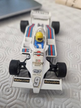 Scalextric Lotus MK-4 Martini Racing