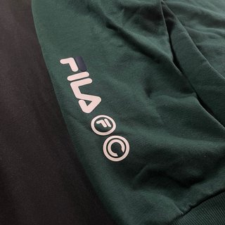 Sudadera Fila Verde Hoodie Sportswear Style