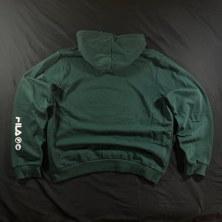 Sudadera Fila Verde Hoodie Sportswear Style