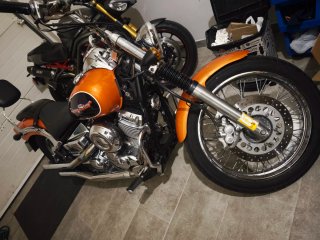 Yamaha Dragstar XVS 650