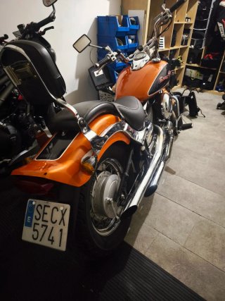 Yamaha Dragstar XVS 650