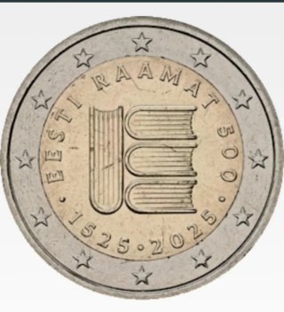 Moneda 2 euros Estonia 2025 SC