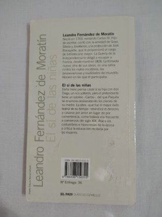 El sí de las niñas