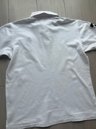 Polo Ralph Lauren Blanco Talla XL.