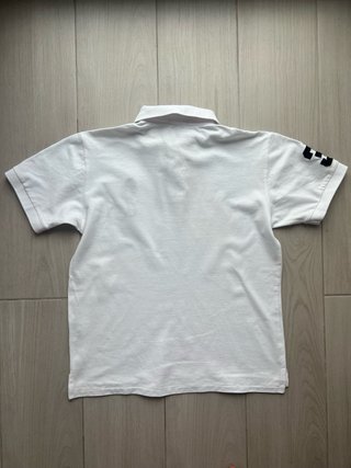 Polo Ralph Lauren Blanco Talla XL.