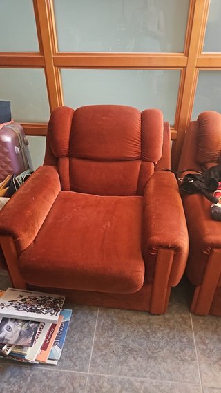2 Sillones de tela