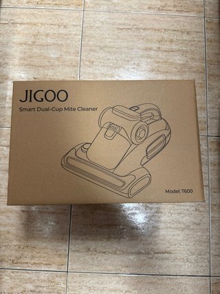 JIGOO Smart Dual-Cup Mite Cleaner T600