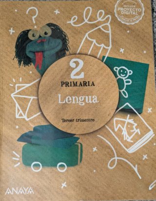 Lengua 2 primaria Anaya